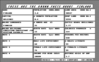 Geography Tutor atari screenshot